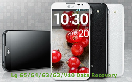 LG Data Recovery- Recover Deleted Photos, Contacts from LG Device