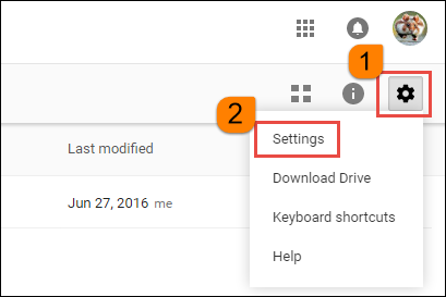 google-drive-backup-settings