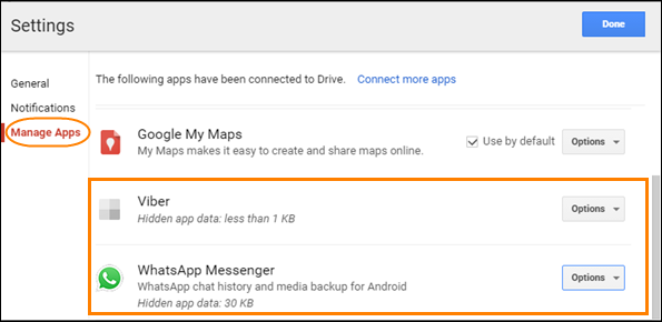 how to open whatsapp with google account