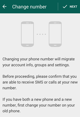 Whatsapp how to transfer chat history to new phone