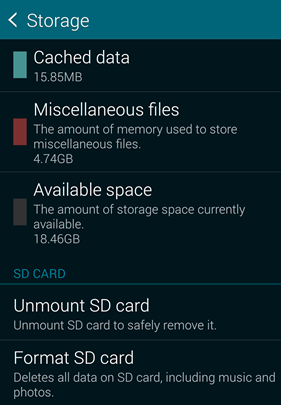 How To Fix Android Phone Not Reading Sd Card