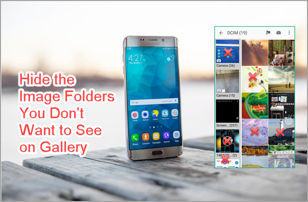 Choose Which Images to Show or Hide in Gallery on Android