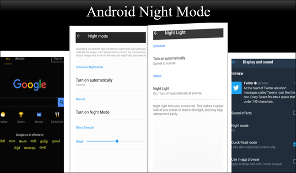 Android Night Mode